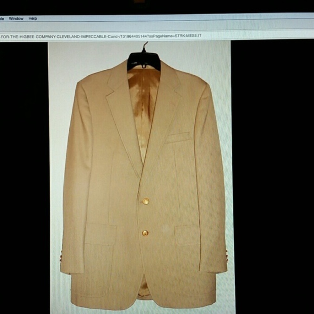 Stanley Blacker Jacket. Excellent Condition. - image 1